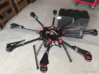 DJI Multirotor Octocopter S1000+ s řízením letu DJI A3 ready - 2