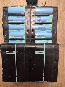 Akumulátor 50ks INR 18650 MH1 3200mAh 3,7V LG - 2