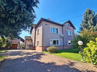 Veľký 6-izb RD, bazén, klíma 23 ár pozemok / Krásna-Opátska - 2