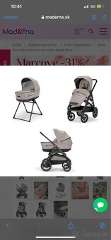 Kočiar Inglesina Aptica XT Tundra Beige - 2