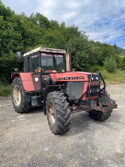 Traktor Zetor 16245 s tp a ŠPZ . - 2