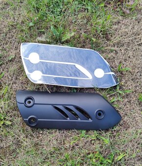 Predám kryt tlmiča výfuku Piaggio/Aprilia/Gilera - 2