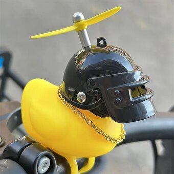 Kačka na volant dekoracia kolobezka bicykel e-bike - 2