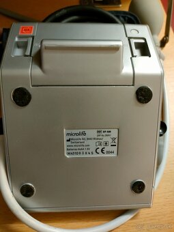 Digitálny tlakomer microlife+sanitas - 2