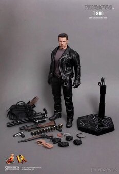 Predám hot toys figurku terminatora 1/6 - 2