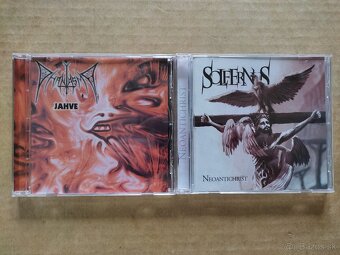 Predám CD Black, death a iné...1 - 2