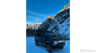 Land Rover Defender SVX rv:2008 230 000km - 2
