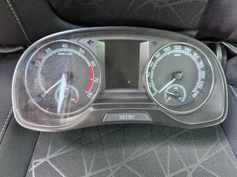 Škoda Fabia III budíky/pristrojovka - 2