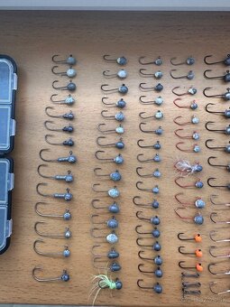 Jig háčiky 1-3,5g set prívlač - 2