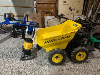 Vibračna doska a minidumper - 2