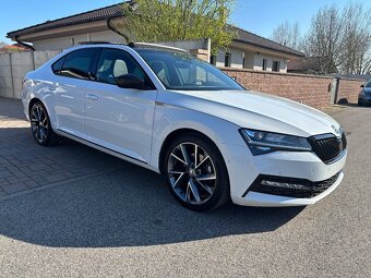 Škoda Superb sportline 2.0TDI 140kw DSG - sedan/limuzína - 2