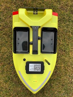 FLYTEC V020 zavážacia loďka s GPS - 2