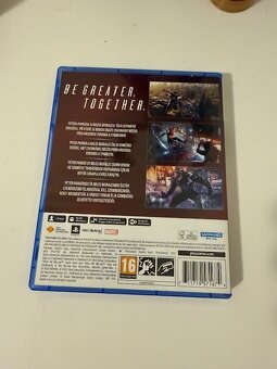 PS5 Predám hru Marvel's Spider-Man 2 .100% stav. cena pevná - 2