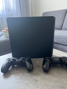 Ps 4 Slim 500gb - 2