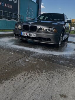 Predam bmw e39 touring 2.2 125kw benzín plyn - 2
