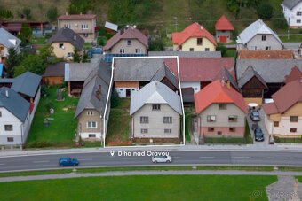 Rodinný dom v Dlhej nad Oravou - skvelá príležitosť - 2