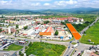 CREDA | predaj investičný pozemok na občiansku vybavenosť, P - 2