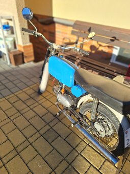 Jawa 23 Mustang - 2