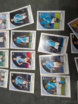 Predám nové futbalové karty Manchester city - 2