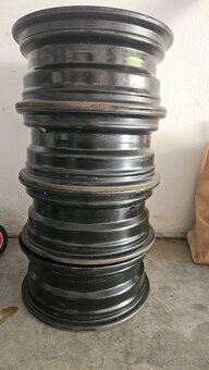 Oceľové disky R15 114,3 - 2