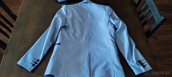Chlapčenský oblek veľ. 10 rokov, asi 140 - 2