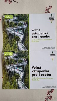 Predám vstupenky na chodník v korunách stromov - 2