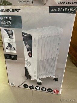 Olejovy elektricky radiator - 2