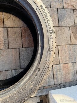 245/45 R19 Continental zimna - 2