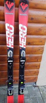 predám lyže 140cm - 2