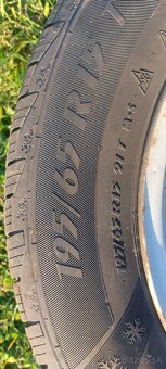 Zimné pneumatiky 195/65 R15 - 2