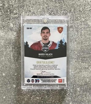 Hokejové kartičky Valach Dukla Trenčín 1/1 - 2