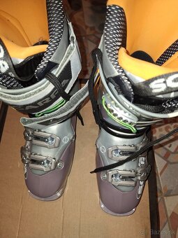 damske/detske skialp lyziarky scarpa gea mp 25 - 2