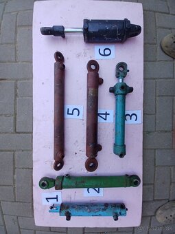 Hydraulicke valce  jedno-dvojcinne - 2