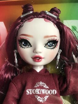 Shadow High Scarlet Rose - 2