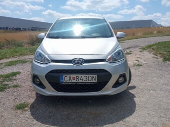 Predám Hyundai i10 1.0 MPI 51kw benzín / plyn LPG - 2