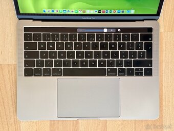 MacBook Pro 13" i5-1.4GHz,4j/16GB/128GB,Touchbar,batéria 6h - 2