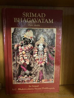 Šrímad Bhágavatam – 8 dielov - 2