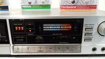 DBX dolby system TAPE deck TECHNICS RS-B405 vyr. Japan, AK22 - 2