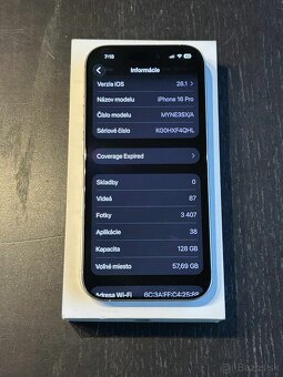 IPHONE 16PRO 128GB - 2