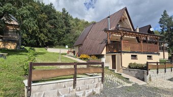 Priestranná Rekreačná chata v obci Nižná Polianka - 2