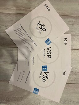 SCIO OSP/VŠP učebnica - 2