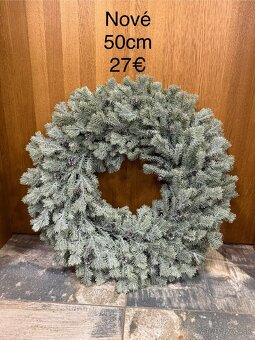 Vianočný veniec na dvere - 2