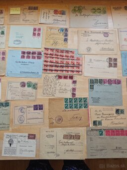 Poštové známky Deutsches Reich - 2