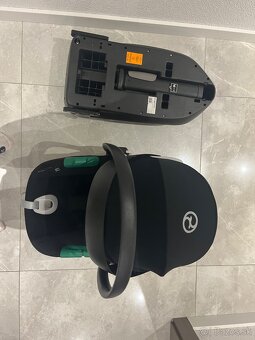 Autosedačka vajíčko cybex b2 i size so zakladnou - 2