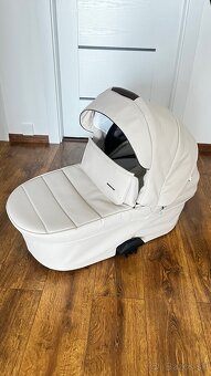 Predám kočík Bebetto Luca Pro 2023 – 3v1, béžový, eko koža - 2