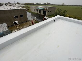 Hydroizolacia plochych striech, Fatrafol, SikaPlan - 2