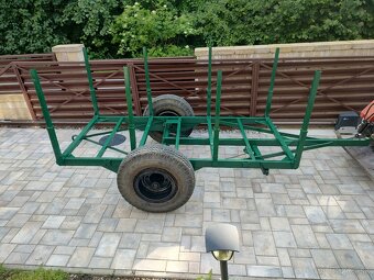 Predám vlečku na drevo - 2