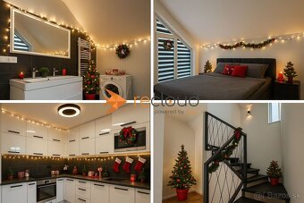 Na prenájom - úplne nový, zariadený rodinný dom 112m2 v Záva - 2