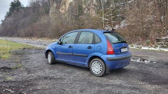 Predám Citroën C3 1.1 benzín - 2