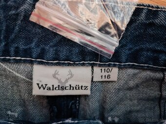 Bavorské kraťasy 110/116 - 2